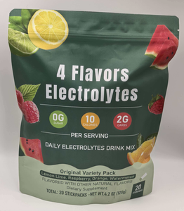 Complément en poudre d'électrolytes OEM, améliore l'immunité, vitamines, sans gluten, végétalien, aliment naturel pour la santé - Product Image 6