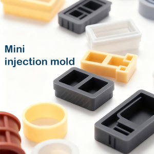 Fabrication de pièces moulées en plastique par injection ABS personnalisée, entreprise de fabrication de moules d'injection, mini moule d'injection - Product Image 2