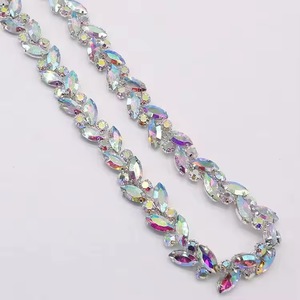 Bán buôn <span class=keywords><strong>Rhinestone</strong></span> chuỗi thời trang trang trí <span class=keywords><strong>Rhinestone</strong></span> chuỗi TRIM cho túi xách trang sức phụ kiện may mặc - Product Image 2