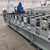 Máquina Formadora de Rollos de Láminas Metálicas para Techos, Máquina de Fabricación de Paneles de Acero de Doble Capa, Línea de Producción de Tejas Corrugadas Trapezoidales