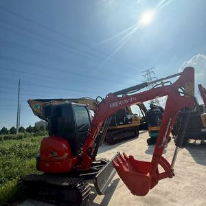Used Excavator Kubota35 3ton Mini Second Hand Digger Kubuta 35 u25 u27 <b>Small</b> Excavator - Product Image 4