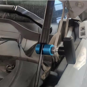 <span class=keywords><strong>Pince</strong></span> de support de vérin de capot de voiture en alliage d'aluminium bleue - Product Image 5