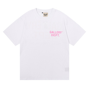 T-shirt Unisex a Maniche Corte Stile Basic GALLERY DEP, Streetwear Americano, con Logo Classico, per Commercio Estero all'Ingrosso - Product Image 6