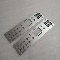 Fabrication de tôle sur mesure OEM ODM acier inoxydable fer aluminium découpe laser fabrication de pièces métalliques