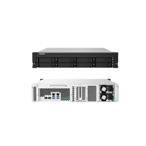QNAP TS-832PXU-RP-4G 8 ช่องใส่ฮาร์ดดิสก์แบบติดตั้งบนแร็ค (ไม่มีดิสก์ในตัว) แรม 4GB TS-832PXU-RP-4G - Product Image 6