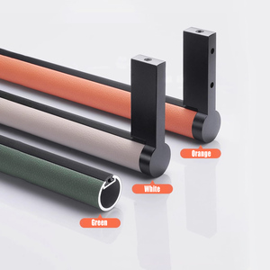 Armadio in lega di alluminio + armadio in pelle con asta appendiabiti - Product Image 2