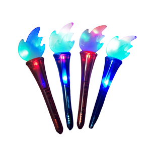 Torche LED Multicolore Lumineuse Personnalisée AG13 avec 4 Piles, en Plastique, pour Sports, Festivals, Fêtes, Articles Promotionnels Langxun <span class=keywords><strong>HJ</strong></span> - Product Image 6