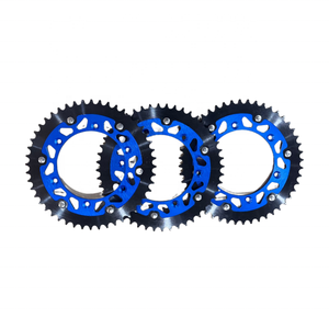 Prix usine moto personnaliser Dirt Bike pignon arrière en alliage d'aluminium pour YZF EXC SXF - Product Image 3