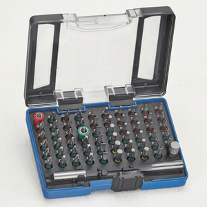 (1/4"H) x 65 pcs Color-ring <b>Bits</b> Set - Product Image 1