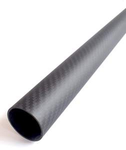 Suministro Directo de Fábrica, Tubo de Fibra de Carbono 100% Personalizado, Varilla de Carbono Forjado de Múltiples Especificaciones, Tejido 3K Twill/Plain Brillante/Mate - Product Image 3