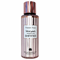 Coffret cadeau parfumé pour la Saint-Valentin, lotion pour le corps 236 ml et spray corporel scintillant 250 ml, parfum floral parisien, coffret cadeau romantique pour femmes
