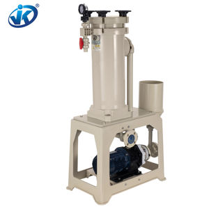 Bomba de Filtración de Líquidos Químicos <span class=keywords><strong>MK</strong></span>, Unidad de Filtración Integrada, Filtro Químico de Barril para Transferencia de Medios Corrosivos, Tratamiento de Agua, PP - Product Image 1