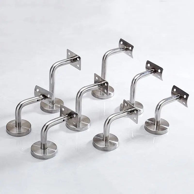 Stainless Steel in wall Handrail Bracket