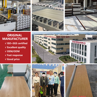 Dowell 100% Virgin SPC Luxus-Vinylplanken-Bodenbelag - Umweltfreundliches Parkett Wasserdicht mit Klick-Verlegung für Innenbereich und Büronutzung