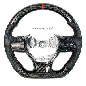 Volante de Fibra de Carbono Brillante para Lexus IS IS250 IS300 IS350 ES GS GX, Volante Nuevo de Calidad para Lexus IS, Piezas de Automóvil - Product Image 2