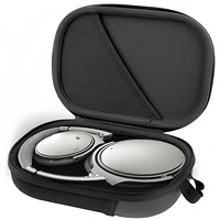 Étui EVA pour casque BOSE Dr QC35II/25/45 MK343, étanche, antichoc, anti-poussière, pliable, avec fermeture éclair, sac de rangement pour casque, sac pour écouteurs