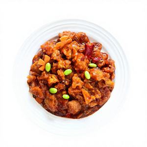 Nouilles instantanées halal Baixiang, saveur soupe de bœuf, 115g*5 sachets, cuisson en 3 minutes, 14g de matières grasses, boîte en vrac - Product Image 4