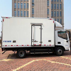 Camion frigorifique fourgon fermé diesel 4x2 de 5 tonnes Foron Aumark Chine - Product Image 3