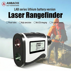Télémètre laser de <span class=keywords><strong>golf</strong></span> Anbachi avec fonction de compensation de pente, verrouillage du drapeau, vibration, étanche 7X, OEM - Product Image 2