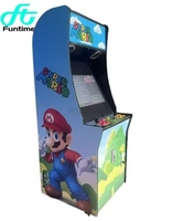 Machine de combat d'arcade Funtime Super Mario, plus de 3,000 jeux, la machine de jeu d'arcade super excitante est une vente chaude