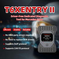 Herramienta de Diagnóstico para Automóviles Mercedes Benz Eucleia TabScan T6XENTRY II sin Controlador, Compatible con Codificación ECU T6 Xentry, CAN FD y Dolp PK C4