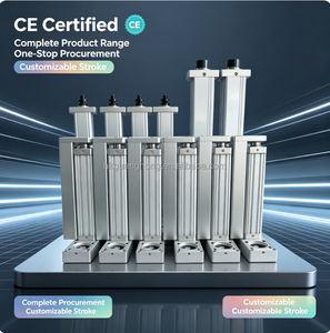 Actuador Lineal Eléctrico con Husillo de Bolas, Serie de Cilindros de Aluminio con Posicionamiento Preciso, Movimiento Rápido y Calidad Confiable - Product Image 2