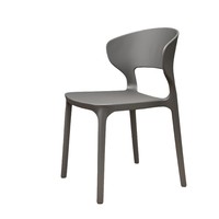 Chaises d'extérieur intégrées en plastique pour adultes, chaises de salle à manger de luxe nordiques, chaises de fête en plastique, chaises d'hôtel pour appartement et salle à manger