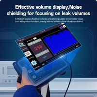 Détecteur de fuite numérique portable TYM-3A à capteur acoustique pour l'inspection des conduites d'eau, de gaz et de chauffage, livraison gratuite