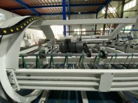 Machine à retourner les panneaux de porte en bois Hongrui à 180 degrés