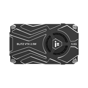 2.5W vtx 5.8GHz อะไหล่40CH สำหรับโดรน FPV VS Rush FPV ถังเดี่ยว2.5W <span class=keywords><strong>ไมโครโฟน</strong></span>ในตัวอินเตอร์เฟส MMCX อุปกรณ์เสริมโดรน - Product Image 1