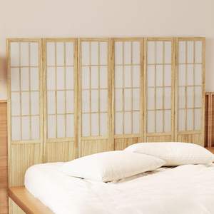 <span class=keywords><strong>Paravent</strong></span> de chambre de 669 pouces de hauteur, style <span class=keywords><strong>japonais</strong></span> <span class=keywords><strong>Shoji</strong></span>, écran pliant en bois, double charnière, décoration pour maison, bureau, chambre, hôtel (6 - Product Image 3