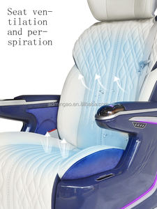 <span class=keywords><strong>Prix</strong></span> du fabricant pour sièges VIP arrière de <span class=keywords><strong>luxe</strong></span> pour SUV, modification automobile, cuir unique, logo personnalisé, Vito personnalisable, 1 ensemble - Product Image 2