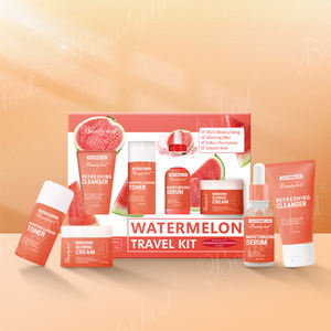 Marca privada OEM ODM orgánico VC blanqueamiento brillo antienvejecimiento Kit DE CUIDADO DE LA PIEL vitamina C ácido hialurónico para juegos faciales - Product Image 6