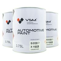 VSM VS-D1030S Apprêt polyuréthane acrylique 2K 4:1:2 à séchage rapide et haute densité pour la retouche automobile