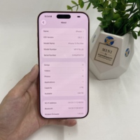 iPhone 17 Pro Max d'occasion, Smartphone Original Débloqué 5G 12 Go de RAM Version US Double SIM Orange Vente en Gros iPhone 17 Pro Max