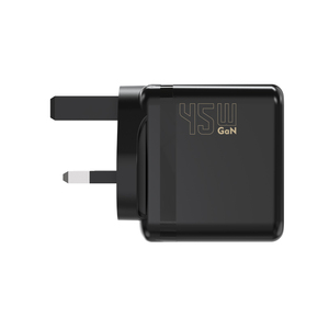 Chargeur rapide USB-C PD QC3.0 45W double USB-C pour téléphone portable, compatible iPhone 17 - Product Image 3