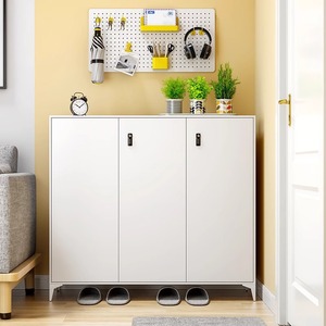 Thép Tủ Giày Chống Bụi Nhập Giày Kệ Thân Thiện Với Môi Giày Hiển Thị Kệ Cho Nhà Lối Vào Hội Trường Phòng Khách Khách Sạn - Product Image 1