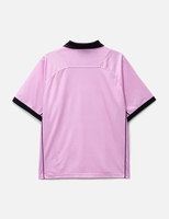 Maillot de rugby personnalisé 2 pièces pour homme, col polo, manches raglan, passepoil contrastant, panneau en maille respirante, entraînement, vente en gros OEM