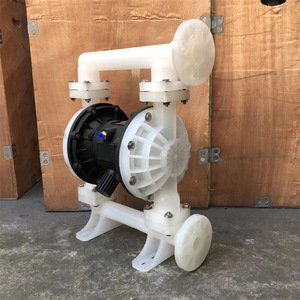 Pneumatic Diaphragm <b>Pump</b> 1 In Clamp Type Polypropylene NBR Membrane Water Chemical Compatible Self Priming - Product Image 1