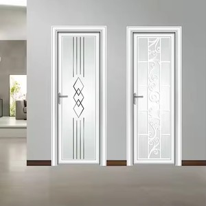 <span class=keywords><strong>Porte</strong></span> coulissante en verre en alliage d'aluminium étanche pour une utilisation intérieure dans les garages Salles <span class=keywords><strong>de</strong></span> bains Hôtels Villas Appartements - Product Image 3