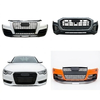 Kit carrosserie de haute qualité pour Audi A6L Q5 A7l TT A8 Q7 A4L A5 A6 pour grilles, phares avant et prises d'air