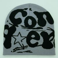 Nuevo Gorro de Punto Gris de Lujo Zt 2026 para Hombre, Gorro de Invierno de Diseñador, Gorro de Lana con Pompón, Gorros de Punto de Lujo para Mujer, Gorro de Invierno