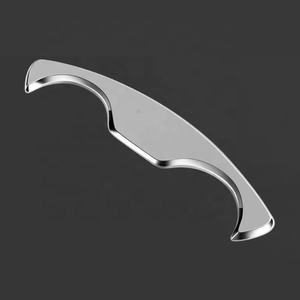 Paslanmaz çelik Fascia bıçak beş parçalı Set Myofascial Release bıçak fizyoterapi IASTM araçları tüm vücut Fitness özel Gua Sha - Product Image 3