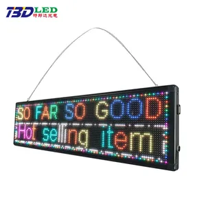 2cm ultra thin light weight wifi control led display screen board programmable led moving sign board for P3 P4 P5 P6 P7.62 P10