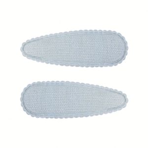 Toptan kişiselleştirilmiş çiçek BB firkete avrupa ve amerikan nakış firkete Makaron bez bebek saç aksesuarları - Product Image 4