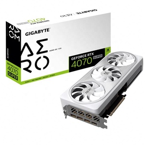 การ์ดจอ GIGABYTE RTX 4070 SUPER AERO OC 12G GDDR6X มือสอง สำหรับคอมพิวเตอร์เล่นเกม - Product Image 2