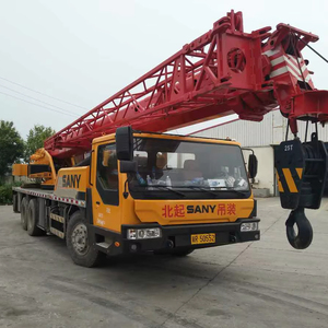 Budget Cheap Used Sany 25 Ton Truck <b>Crane</b> Mobile Construction <b>Crane</b> on Sale - Product Image 1