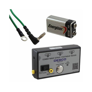 เครื่องทดสอบสายรัดข้อมือและรองเท้า Desco 19280 รุ่นใหม่และของแท้ - Product Image 2