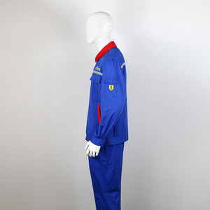 Combinaisons de travail de printemps unisexe de haute qualité, antistatiques, en maille polyester, vêtements de protection certifiés CE pour la <span class=keywords><strong>réparation</strong></span> automobile - Product Image 2