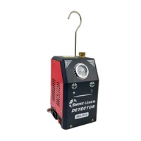 Détecteur de fuite de fumée automobile, kit d'accessoires complet, testeur de fuite de fumée pour système de vide des conduites de carburant EVAP de voiture